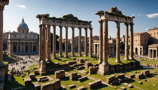 Secure your roman forum tickets: explore ancient wonders